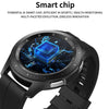 W68 1.54 inch Touch Screen IP67 Waterproof Smart Bracelet, Support Blood Oxygen Monitoring / Bluetooth Call / Heart Rate Monitoring, Style: Steel Strap(Black)