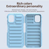 For Samsung Galaxy A06 4G Capsule Series Candy Color IMD Phone Case(Blue)