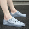 Summer Couple Beach Shoes Cave Shoes Breathable Anti-Skid Shoes Casual Sneakers, Size: 40(Gray)