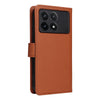 For Redmi K70 / K70 Pro BETOPNICE BN-005 2 in 1 Detachable Imitate Genuine Leather Phone Case(Brown)