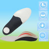 Children Orthopedic Arch Support Insoles Breathable Shoes Insoles, Size:24-27 Yards(Black and White Bottom)