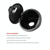 Car Modified Aluminum Alloy Oil Cap Engine Tank Cover for Jeep Wrangler JL JLU 2018-2019