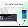 8169A 12V Car Radio Receiver MP3 Player, Support Bluetooth Hand-free Calling / FM / USB / AUX / TF Card