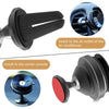 Exhaust Suction Cup 360 Rotating Car Air Outlet Mobile Phone Holder(Black)