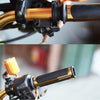 Motorcycle Modification Accessories Hand Grip Cover Handlebar Set(Gold)
