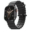 Yesido IO21 1.96 inch Bluetooth Call Smart Watch(Black)