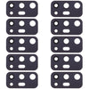 Vivo V17 Back Camera Lens (Black) - 10 Pack