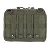 Outdoor Camping Multifunctional Storage Bag Hiking Equipment Organizer(ArmyGreen)