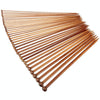 36 in 1 Knitting Needle Carbonize Bamboo Crochet Knitting Needles