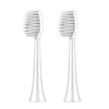 2 PCS Electric Toothbrush Head for Ulike UB602 UB603 UB601,Style: Soft -sensitive White