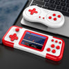 A12 3.0-Inch HD Colorful Screen Retro Handheld Game Console With 666 Built-In Games, Model: Double Red White