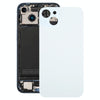 iPhone 15 Plus Glass Back Cover Replacement (Blue)