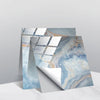 20 PCS 10cm PVC Crystal Covered Film Geometric Pattern Tile Wall Sticker(TS242)