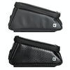 Rhinowalk Bicycle Front Tube Bag Waterproof Mobile Phone Touch Screen Multi-function Bicycle Handlebar Bag(Matt Black)
