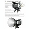 Godox MS300 Studio Flash Light 300Ws Bowens Mount Studio Speedlight with Cover(UK Plug)