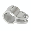25mm 316 Stainless Steel Parasol Awning Yacht Movable Sliding Sleeve