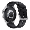 HDT 3 Max 1.6 inch Silicone Band IP67 Waterproof Smart Watch Support Bluetooth Call / NFC(Silver)