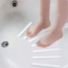 5 in 1 Stairs And Steps Non-slip Tape Bathroom Shower Room Anti-slip strip Bathtub Transparent Anti-slip Stickers, Size:2x20CM