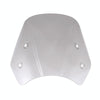 HP-DF016-B Motorcycle Front Windshield for Benelli Leoncino Trail 250(Transparent)