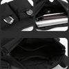 WEPOWER Men Chest Bag Leisure Sports Shoulder Bag(Dark Blue)