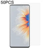 50 PCS 0.26mm 9H 2.5D Tempered Glass Film For Xiaomi 12S Ultra