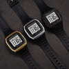 SYNOKE 9023B Multifunctional Sports Shockproof & Waterproof Electronic Watch(Gold)