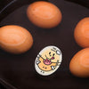 Boiled Egg Timer Reminder Color-changing Cartoon Egg Timer, Specification: Purple Chick