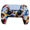 2 PCS PS5 Gamepad Silicone Protective Cover(22+ Hats)