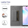 For Asus Zenfone 8 ZS590KS ViLi DMX Series Shockproof TPU + PU Leather Magnetic Attraction Horizontal Flip Case with Card Slot & Holder(Grey)