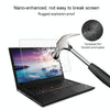 0.4mm 9H Surface Hardness Full Screen Tempered Glass Film for Lenovo ThinkPad E485 14 inch