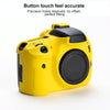 Soft Silicone Protective Case for Canon EOS 7D (Yellow)