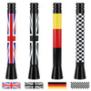 Short Universal the UK Flag Pattern Car Antenna Aerial 7.5cm