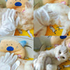 KIMHOME Pet Bathing Gloves (6-Pack) - No-Rinse Cat & Dog Wipes