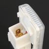 2 PCS DC12V 2.1W Car Door Logo Light Brand Shadow Lights Courtesy Lamp for Citroen