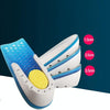 Silicone Honeycomb Shock Absorption TPE Heel Protection Pad Heightening Insole, Size: Height 3.5 cm