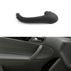 Car Front Left Inside Doors Handle Pull Trim Cover for Mercedes-Benz C-class W203 -2007, Left and Right Driving(Black)