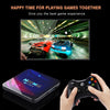 H96 Max V11 4K Smart TV BOX Android 11.0 Media Player with Remote Control, RK3318 Quad-Core 64bit Cortex-A53, RAM: 4GB, ROM: 64GB, Support Dual Band WiFi, Bluetooth, Ethernet, US Plug