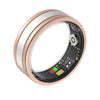 R18 SIZE 11 Smart Ring, Support Heart Rate / Blood Oxygen / Sleep / Multiple Sports Modes(Gold)