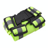 Night Riding Running Flexible Reflective Safety Vest(Green)
