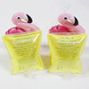 Children Inflatable Flamingo Shape Arm Bands Floatation Sleeves Water Wings Swimming Floats, Size: 16x20x15cm