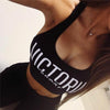 I-Shaped Vest Sports Bras Breathable Top Running Gym Yoga Fitness, Size:M(Black)