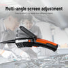 T27 5 inch IPS Color Screen 3.9mm Single Camera Handheld Hard Cable HD Industrial Endoscope, Length:1m(Orange Black)