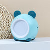 XY010 2 PCS Cute Pet Night Light LED Touch Dimming Dormitory Bedside Light(Blue Bear)