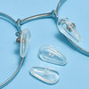 25pairs Eyeglasses Airbag Nosepiece Silicone Soft Nose Pad Universal Accessory, Model: Non-Slip