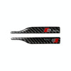 Car Carbon Fiber S Line Pattern Rearview Mirror Anti-collision Sticker for Audi TT, Left and Right Drive Universal