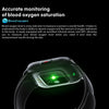 QS16 Pro 1.83 inch BT5.0 Smart Sport Watch, Support Bluetooth Call / Sleep / Blood Oxygen / Temperature / Heart Rate / Blood Pressure Health Monitor(Green)