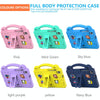 For Samsung Galaxy Tab A7 Lite 8.7 2021 T220/T225 Handle Kickstand Children EVA Shockproof Tablet Case(Sky Blue)