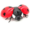 Infrared Sensor Remote Control Simulated Insect Tricky Creative Children Electric Toy Model(Ladybug)