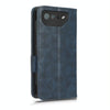 For Asus ROG Phone 7 Symmetrical Triangle Pattern Leather Phone Case(Blue)