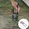 HIKEMAN Enlarged Aperture Outdoor Camping Canopy Pole Holder, Style: Adjustment (Black)